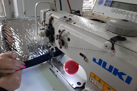 STARTUP OF AUTOMATIC MACHINES FOR SEWING MATERIALS
